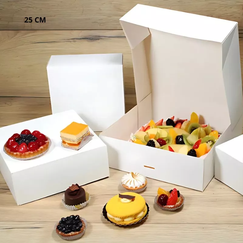 Boites à Gateaux pour transport