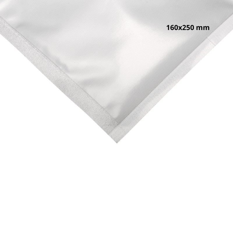 Sachet sous vide 160x250 1.2L paquet de 50 gaufré | CuisinezPâtissez