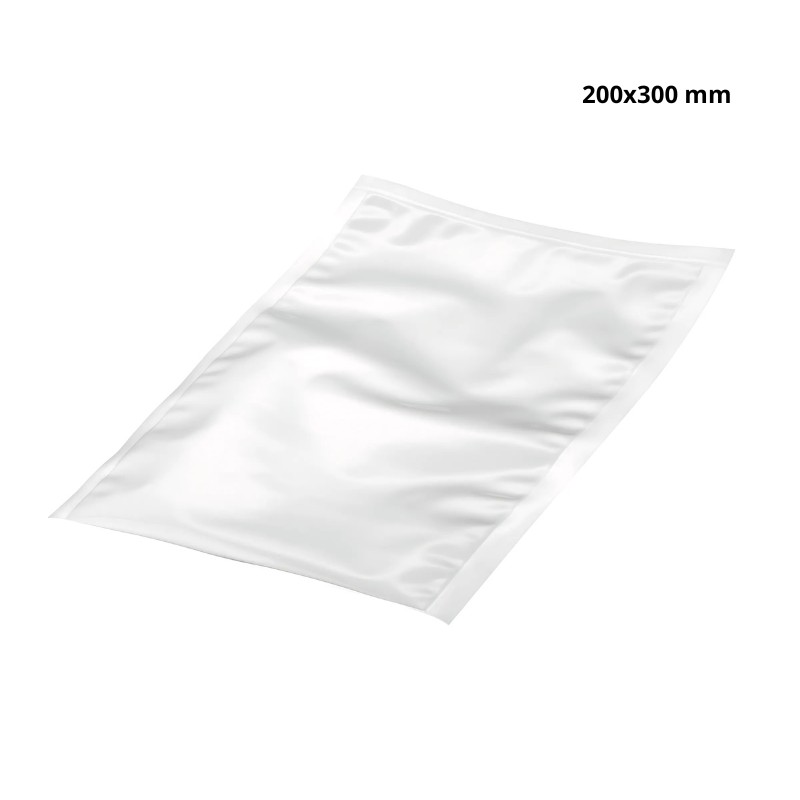 Sachet sous vide 200x300 2.5L paquet de 50 gaufré | CuisinezPâtissez