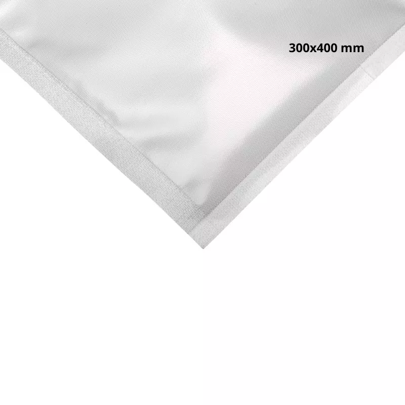 Sachets sous vide gaufrés 300×400 mm Bartscher x50