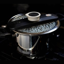 Cuisseur basse préssion 24 cm Inox 4L induction | CuisinezPâtissez