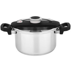 Cuisseur basse préssion 24 cm Inox 4L induction | CuisinezPâtissez