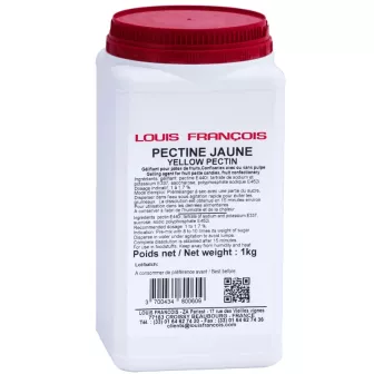 Pectine jaune en poudre 1 kg gélifiant confiseries et pâtisserie