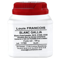 Blanc d’Œuf Déshydraté 100 g – Poudre Naturelle Haute Qualité | CuisinezPâtissez