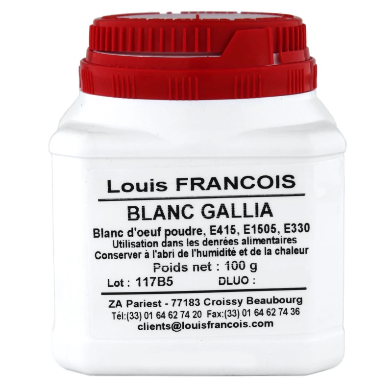 Blanc d’Œuf Déshydraté 100 g – Poudre Naturelle Haute Qualité | CuisinezPâtissez