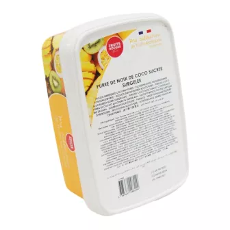 purée coco surgelée 1kg 10% sucre