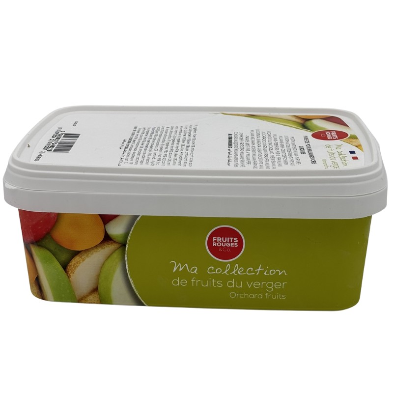 Purée poire Williams surgele sucre 10% 1kg | CuisinezPâtissez