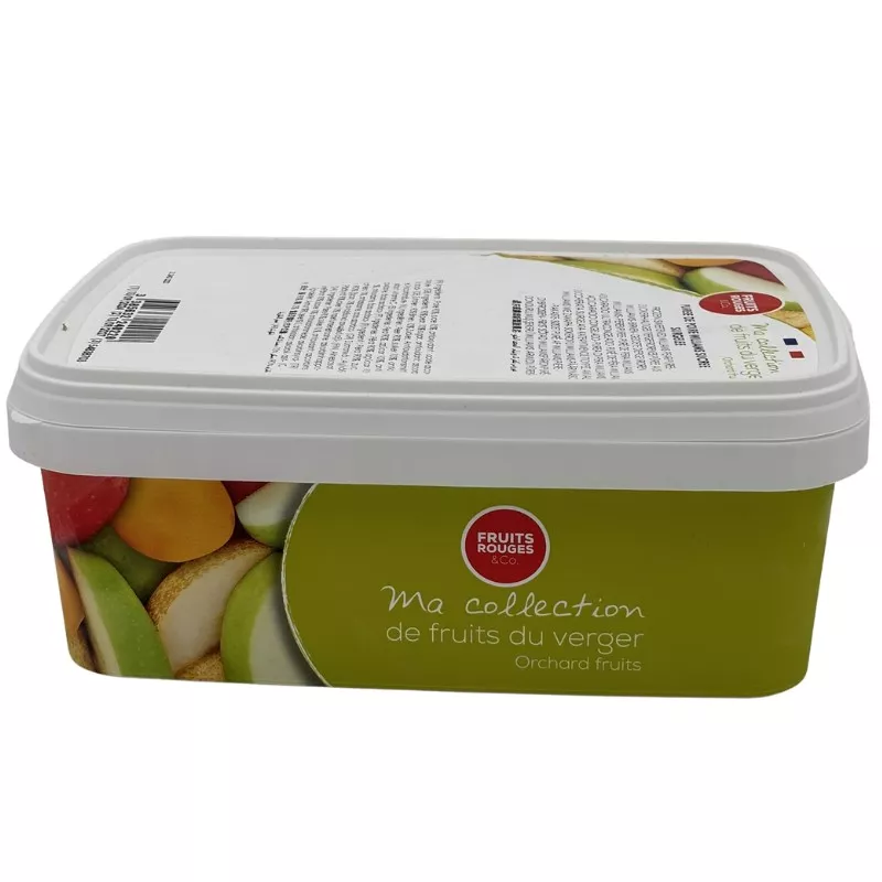 Purée poire Williams surgele sucre 10% 1kg
