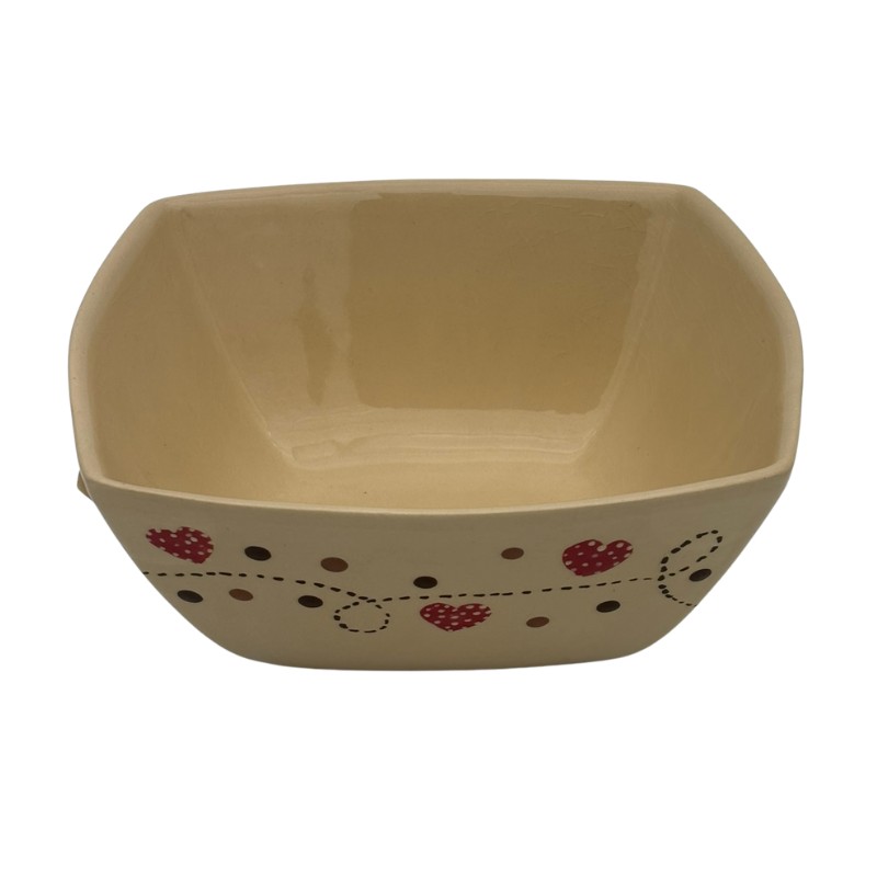 Saladier carre -  - 26 cm | CuisinezPâtissez