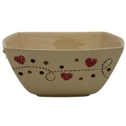 Saladier carre -  - 26 cm | CuisinezPâtissez
