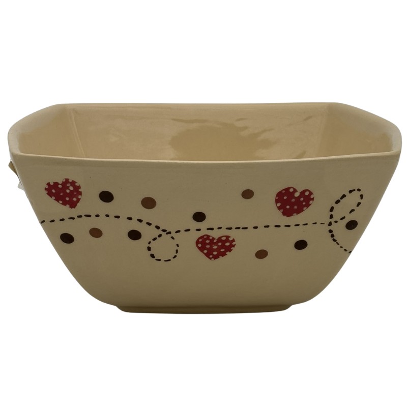 Saladier carre -  - 26 cm | CuisinezPâtissez