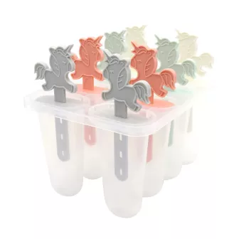 Moule à glace licorne x8 base stable