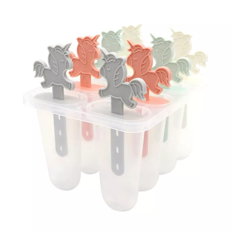 Moule à glace licorne x8 base stable