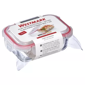 Boîte hermétique verre 370 ml Westmark