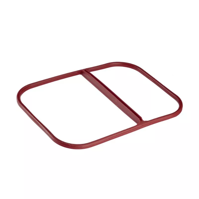 Boîte hermétique verre 980 ml 2 compartiments Westmark