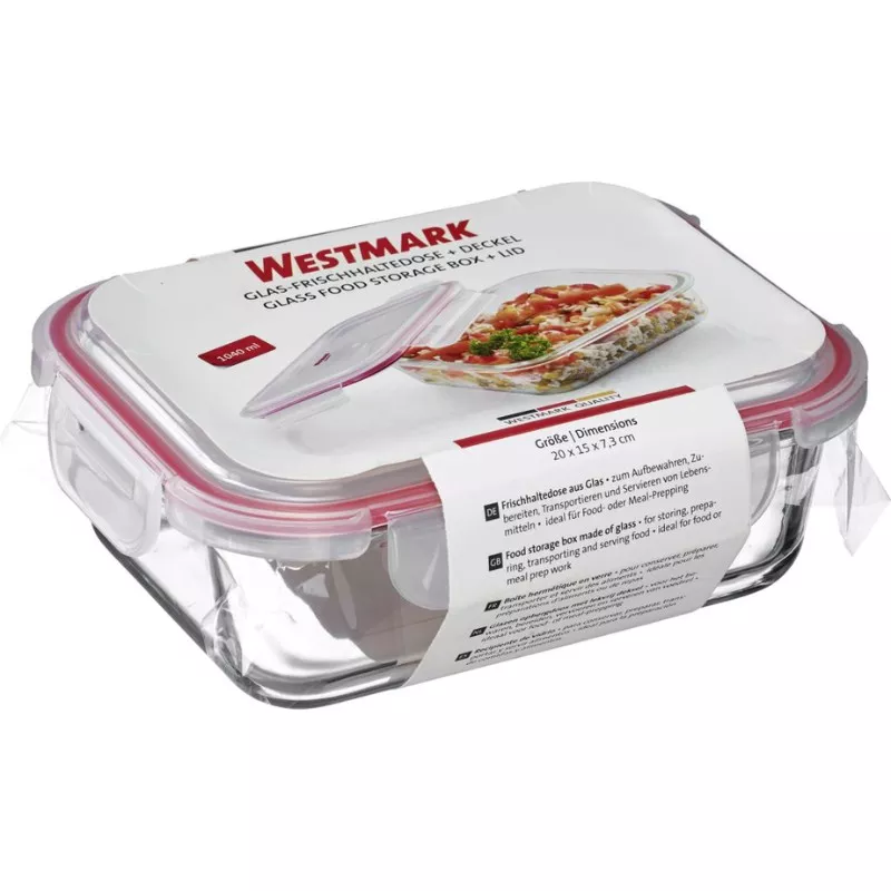 Boîte hermétique en verre 1040 ml Westmark