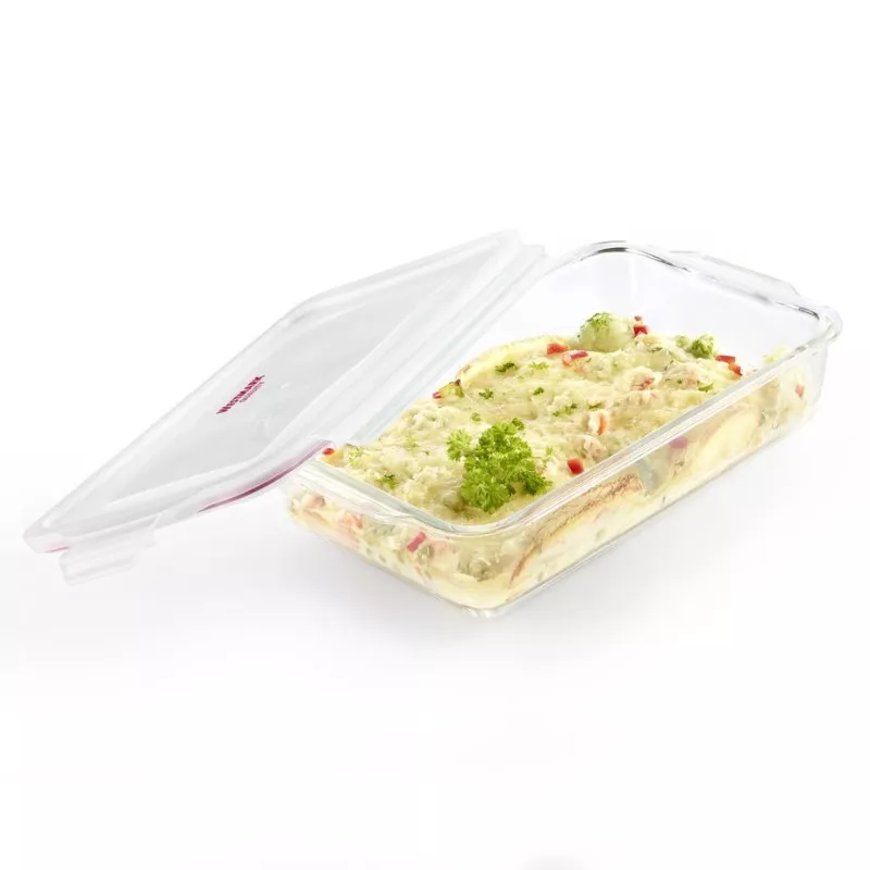 Boîte hermétique verre 2200 ml Westmark