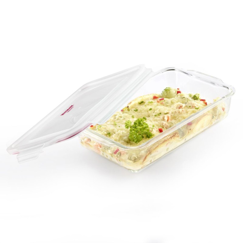 Boîte Hermétique en Verre - 2200 ml | CuisinezPâtissez