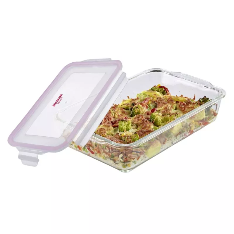 Boîte hermétique verre 2200 ml Westmark
