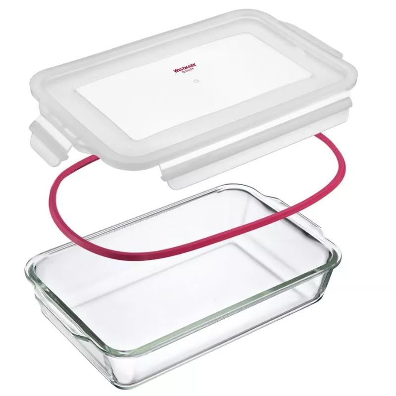 Boîte hermétique verre 2200 ml Westmark