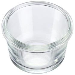 Boîte Hermétique en Verre Ronde - 150 ml | CuisinezPâtissez