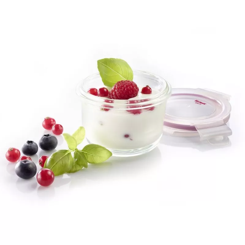Boîte hermétique verre 150 ml ronde Westmark