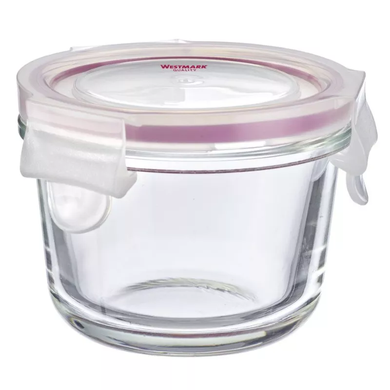 Boîte hermétique verre 150 ml ronde Westmark