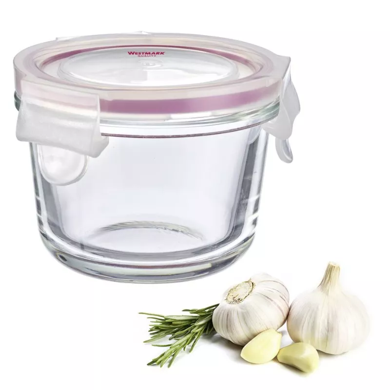 Boîte hermétique verre 150 ml ronde Westmark