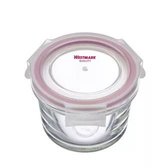 Boîte hermétique verre 150 ml ronde Westmark