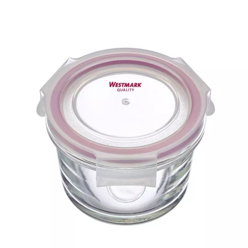 Boîte hermétique verre 150 ml ronde Westmark