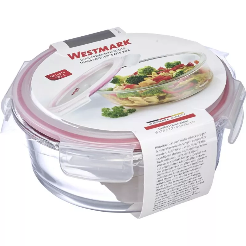 Boîte hermétique verre 950 ml Westmark