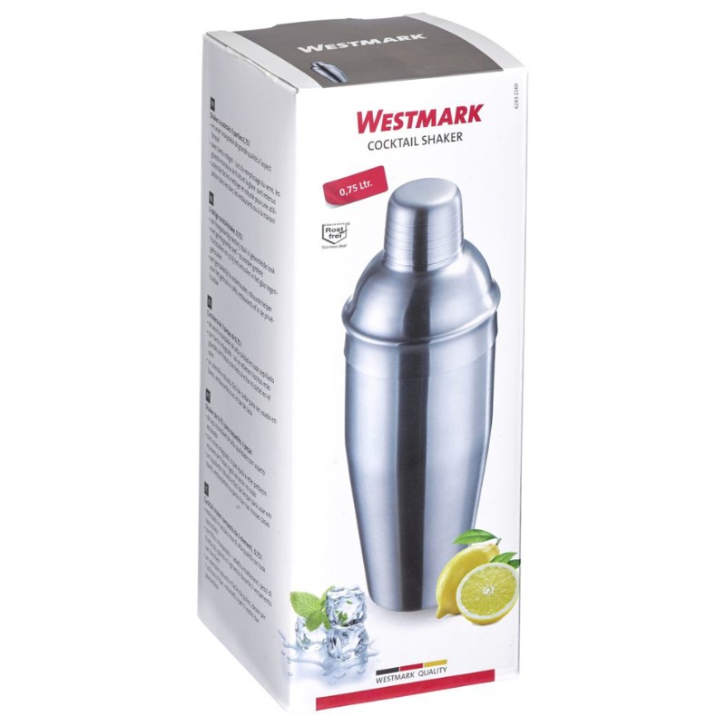 Shaker à Cocktails 3 Parties 0,75 L | CuisinezPâtissez