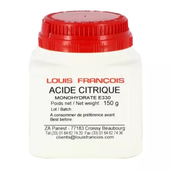 Acide citrique 150 gr