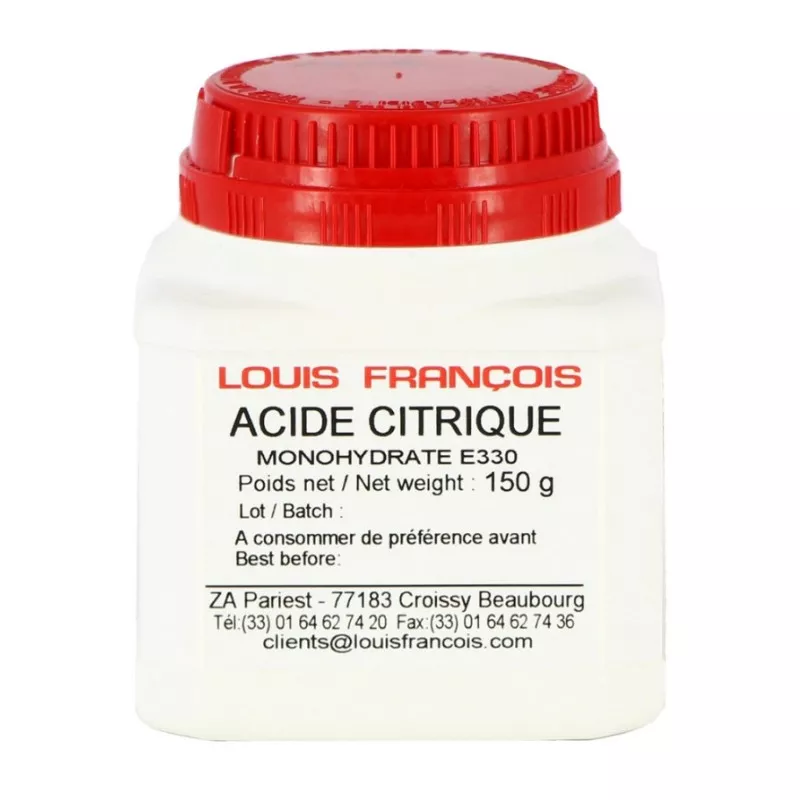 Acide citrique 150 gr