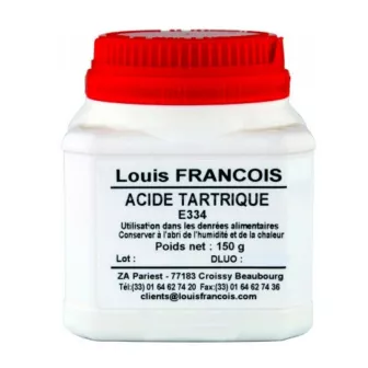 Acide Tartrique - 150 g