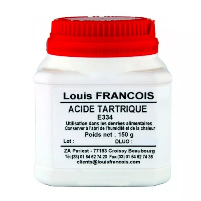 Acide Tartrique - 150 g