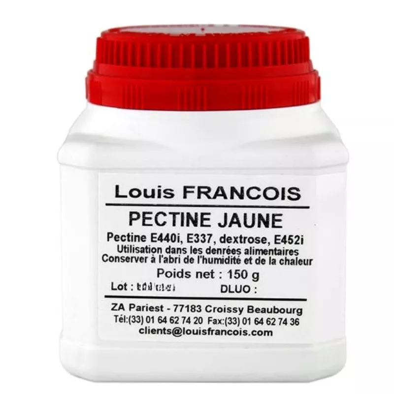 Pectine jaune 150 gr