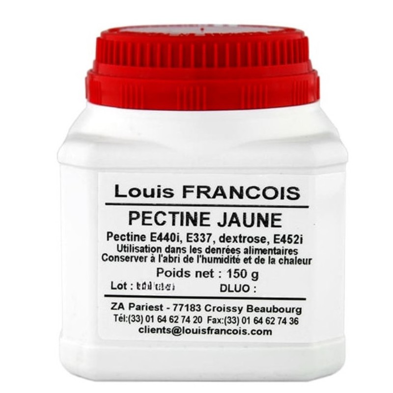 Pectine jaune 150 gr | CuisinezPâtissez