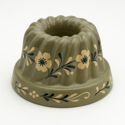 Kougelhopf N°3 de 14 cm Églantine - Poterie Alsacienne Siegfried