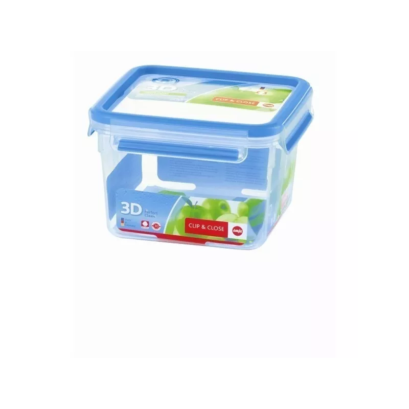Clip & close 3d carree 1.75l