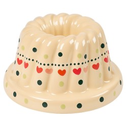 Kougelhopf N°3 de 14 cm Nature Romantique - Poterie Alsacienne Siegfried