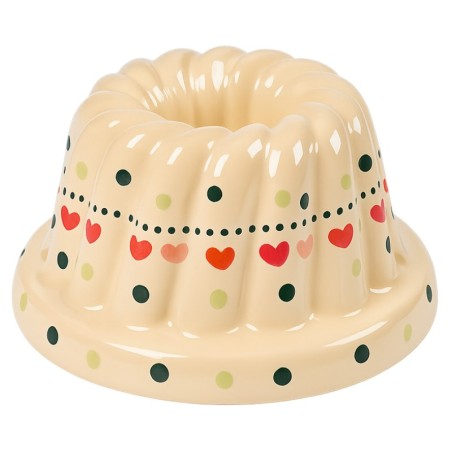 Kougelhopf N°3 de 14 cm Nature Romantique - Poterie Alsacienne Siegfried