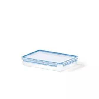 Boîte hermétique 2,6L rectangulaire clips 3D sans BPA