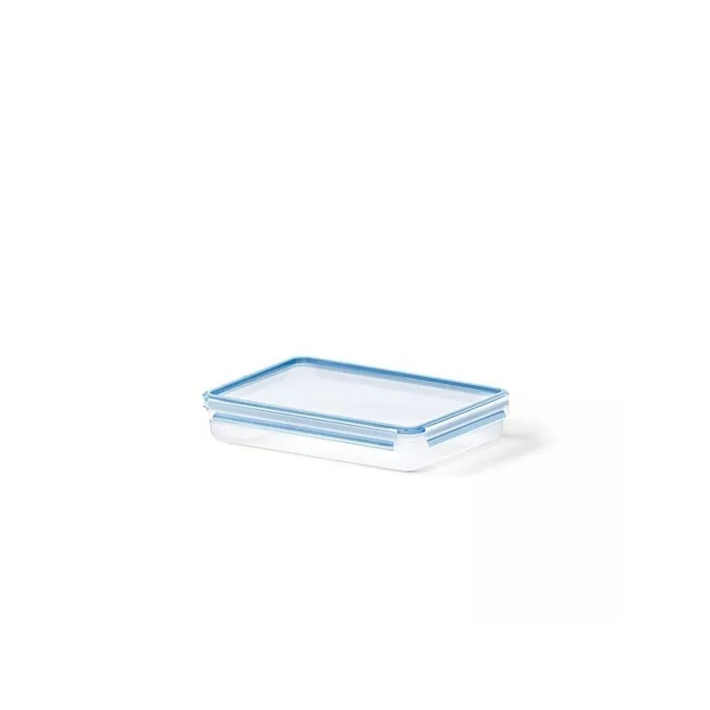 Boîte hermétique 2,6L rectangulaire clips 3D sans BPA