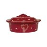 Terrine 42cm Rouge Baeckeoffe N°7 - Plat Traditionnel Pour Cuisson Authentique