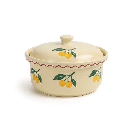 Terrine Ronde N°2 de 24 cm Nature Mirabelle 