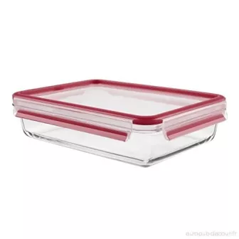 Clip & close glass rectangle 2l