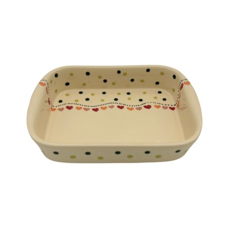 Plat à Lasagne N°5 de 40 x 27 cm Nature Romantique 