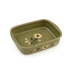 Plat à Lasagne N°5 de 40 x 27 cm Églantine 