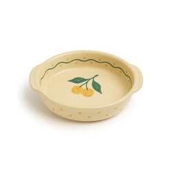 Plat Ovale N°1 de 28 cm Nature Mirabelle 